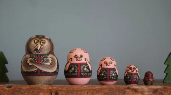 3匹のこぶた　在庫なし