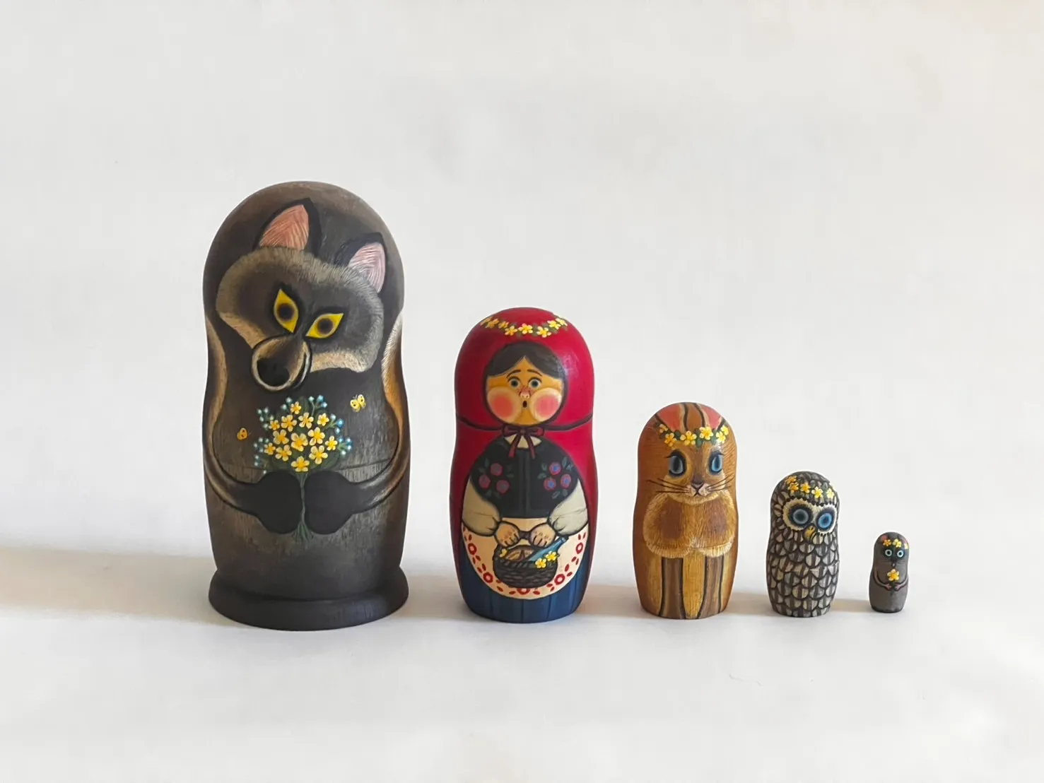 赤ずきんちゃん　在庫なし