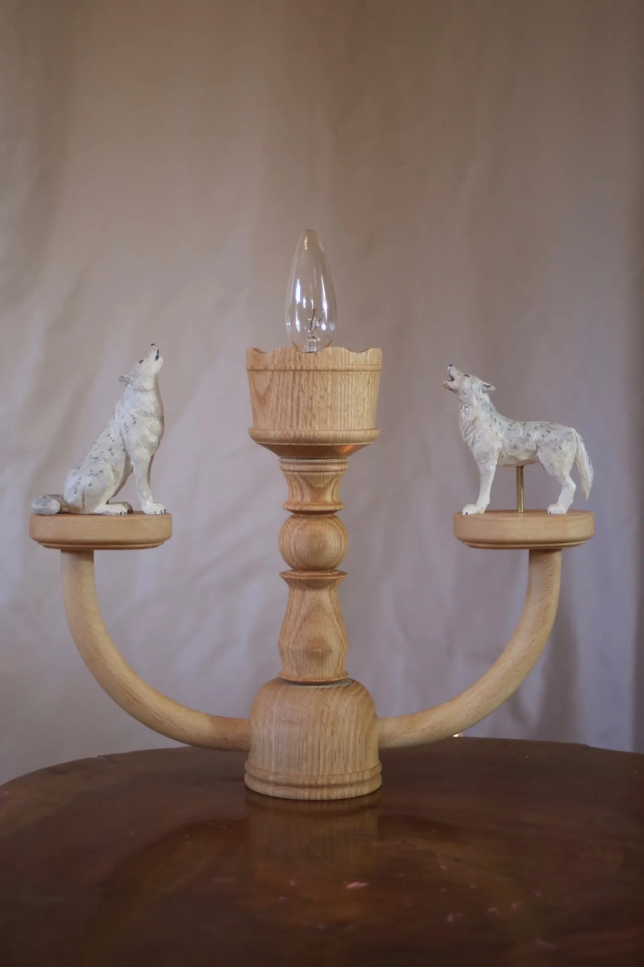 オオカミライト（アーム型）在庫なし