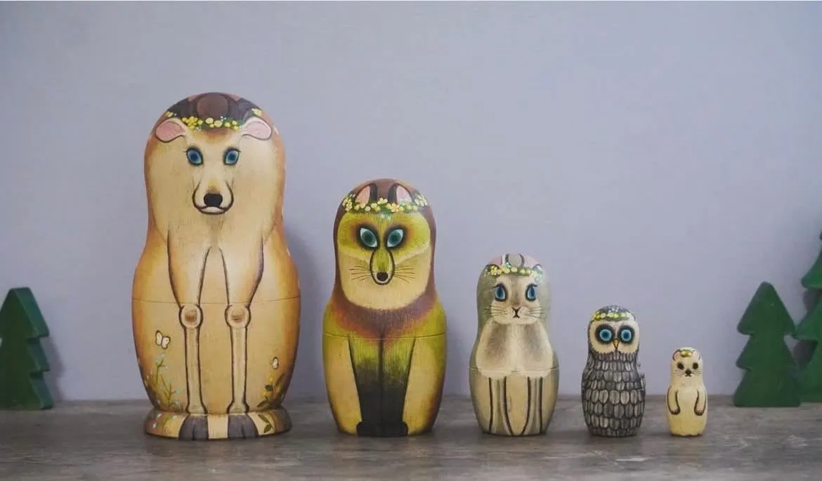 エゾマトリョーシカ 在庫なし