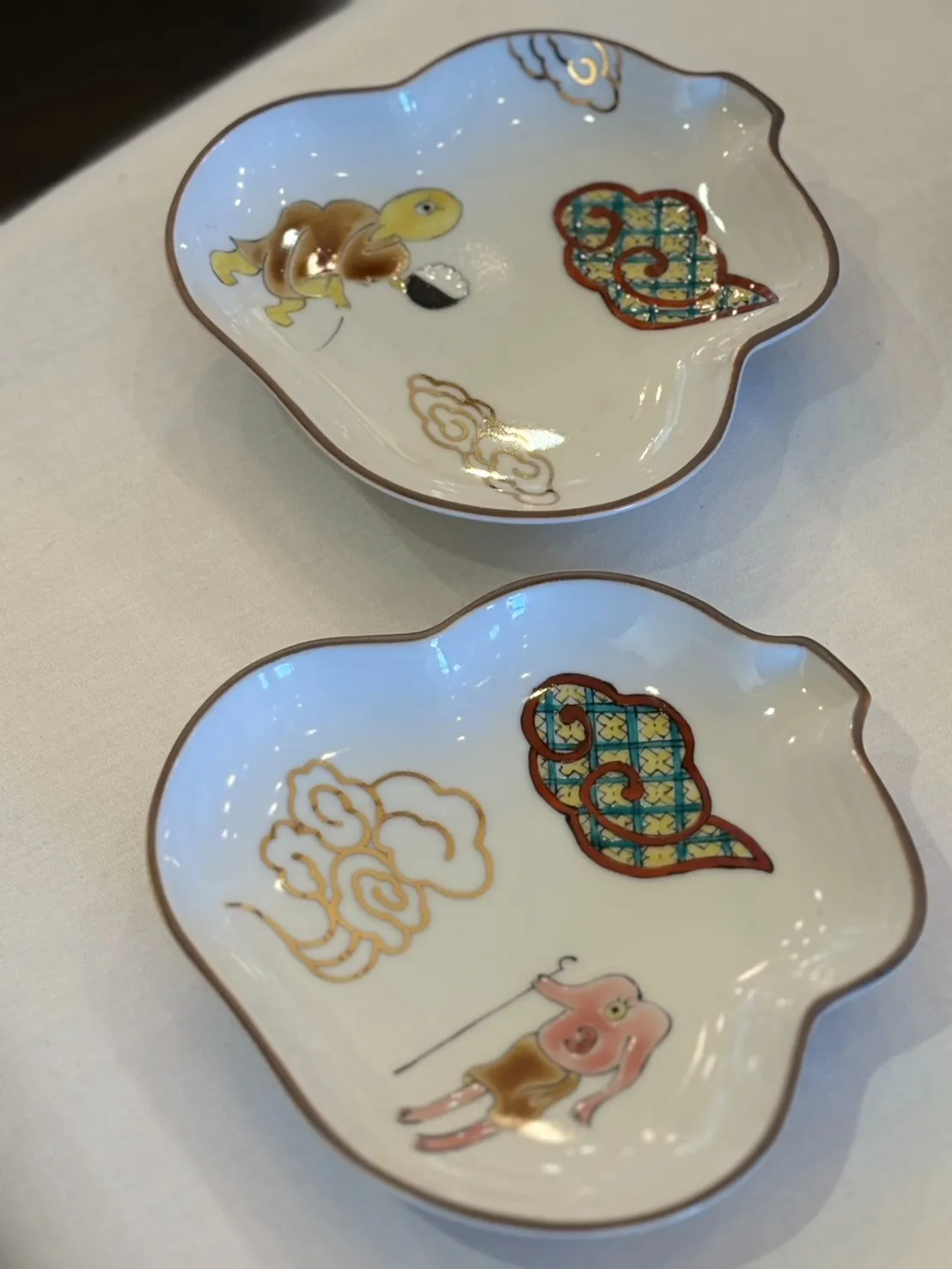 妖怪瓢箪皿　①首なし　②しゃもじ妖怪　在庫あり