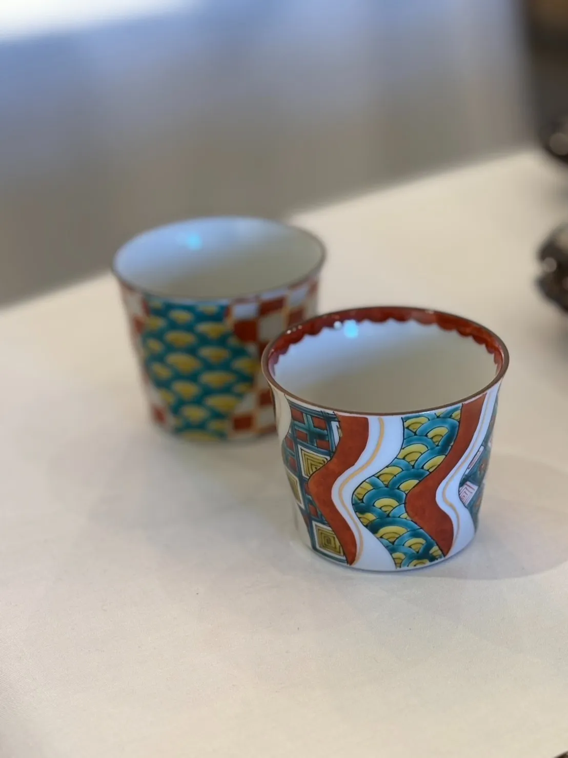 金彩フリーカップ　①、②　在庫有り