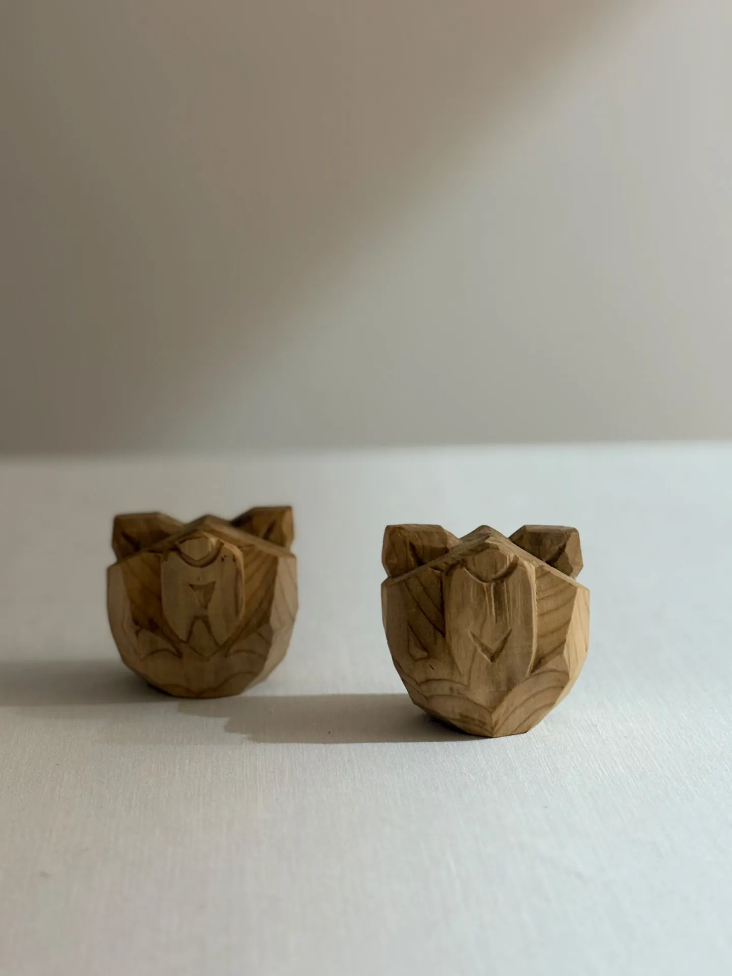 熊face　H6cm・W6cm